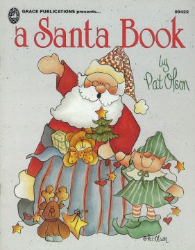 A Santa Book - Pat Olson
